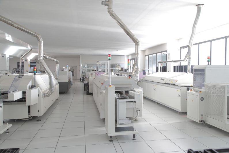 elettronica industriale